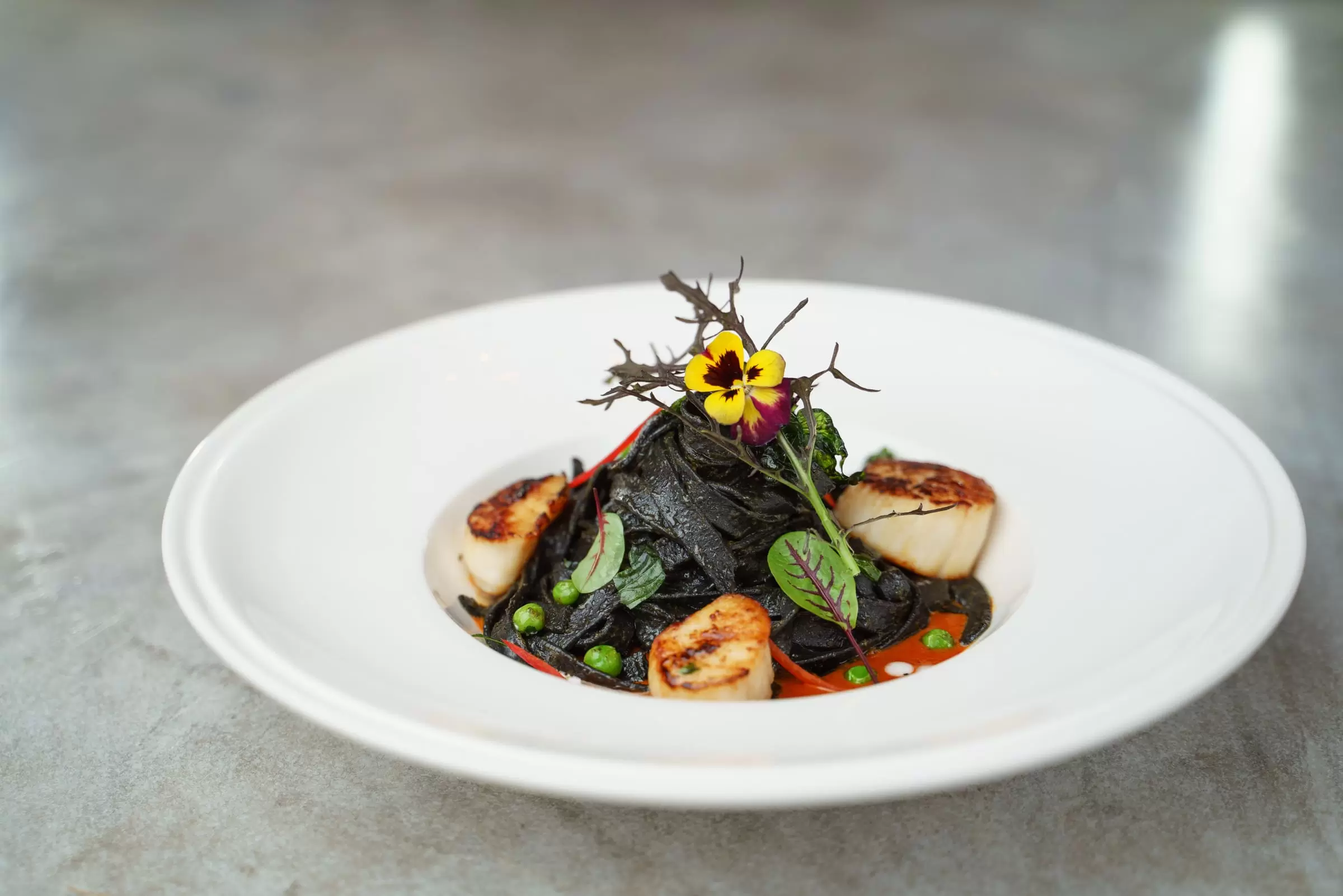 Fettuccini Scallop Pad Cha