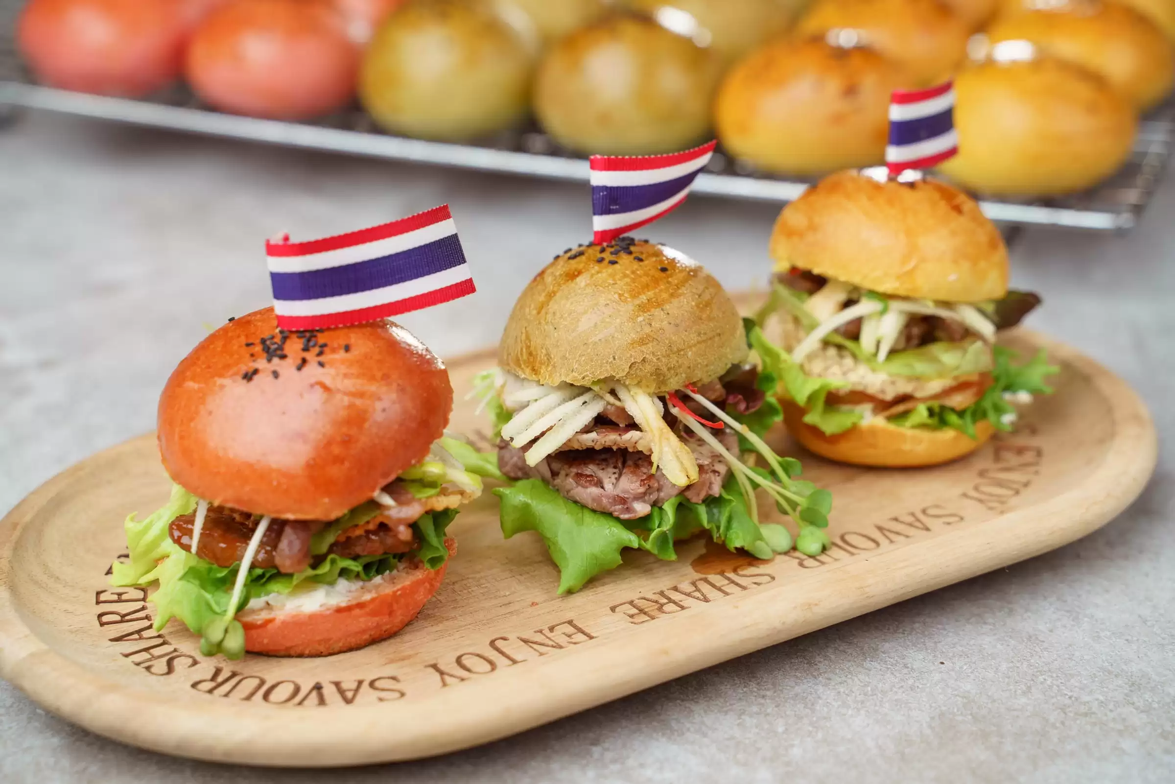 Siam Sliders