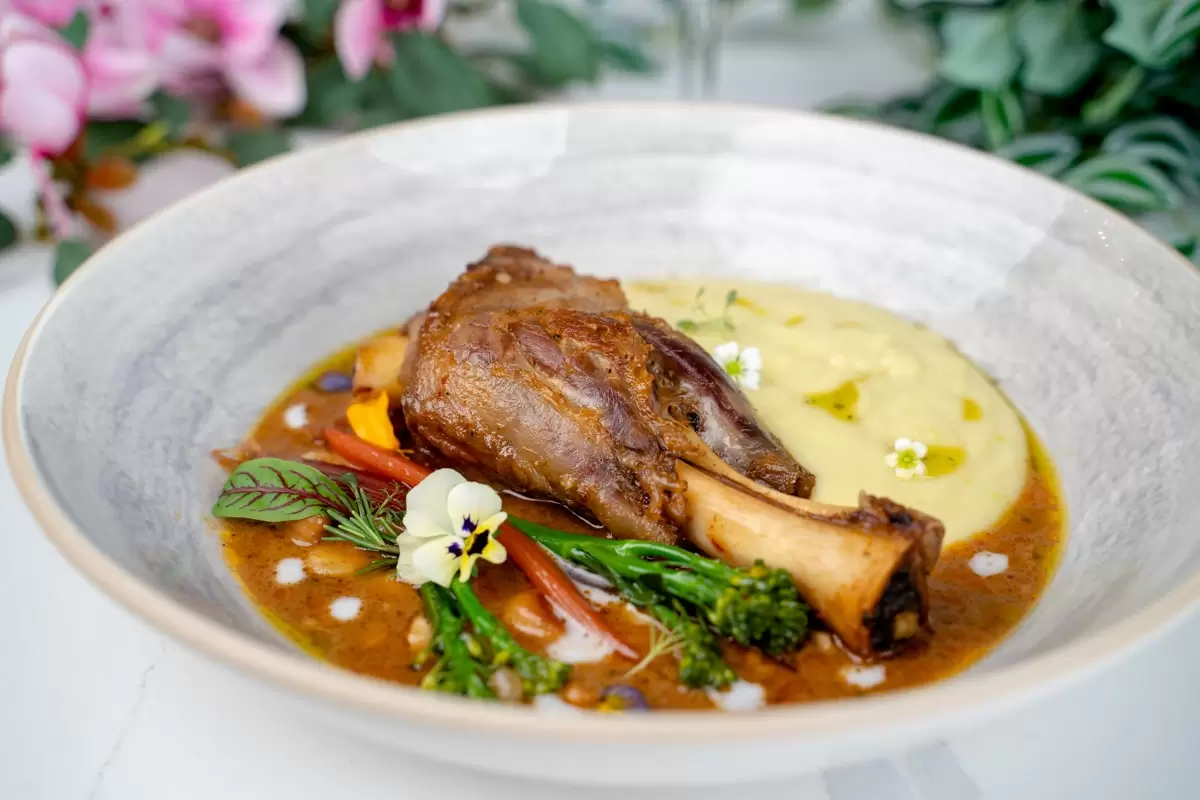 Massaman Lamb Shank