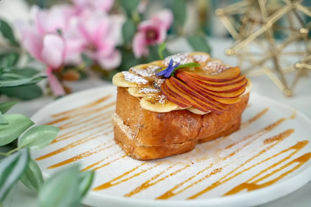 Menagerie French Toast Brûlée