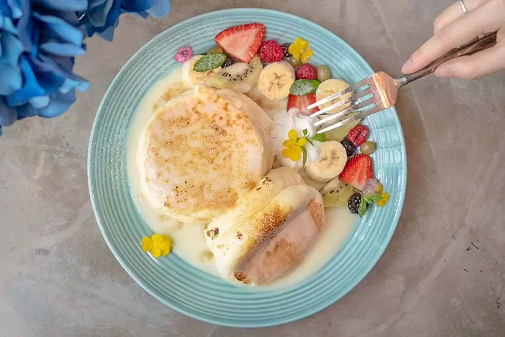 Soufflé Pancake