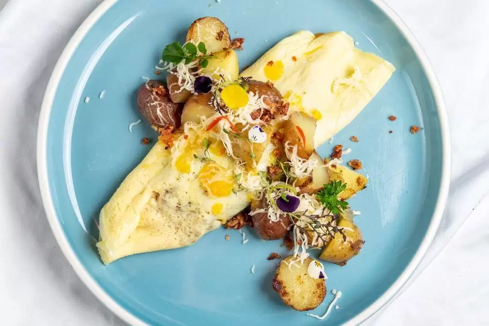 Stuffed Omelette