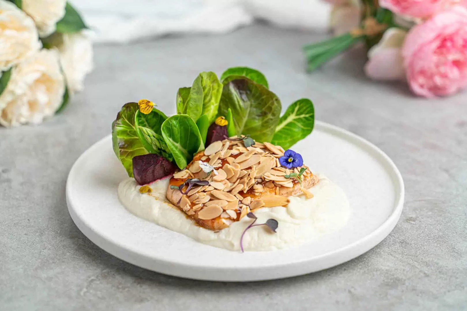 Almond Crusted Arctic Char