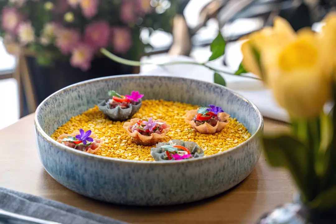 Kratong Tuna Tartar