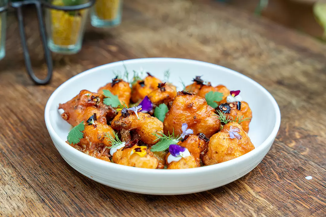 Cauliflower Bites