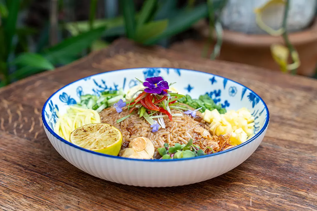 Khao Khluk Kapi Bowl