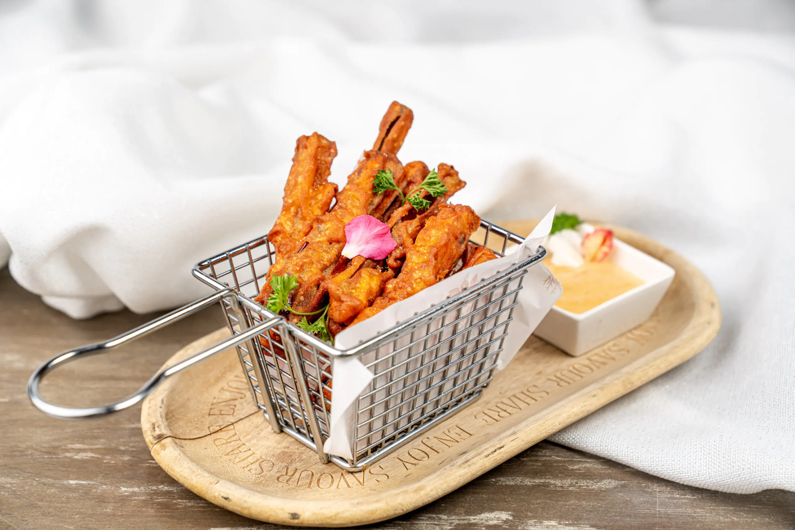 Eggplant Fries