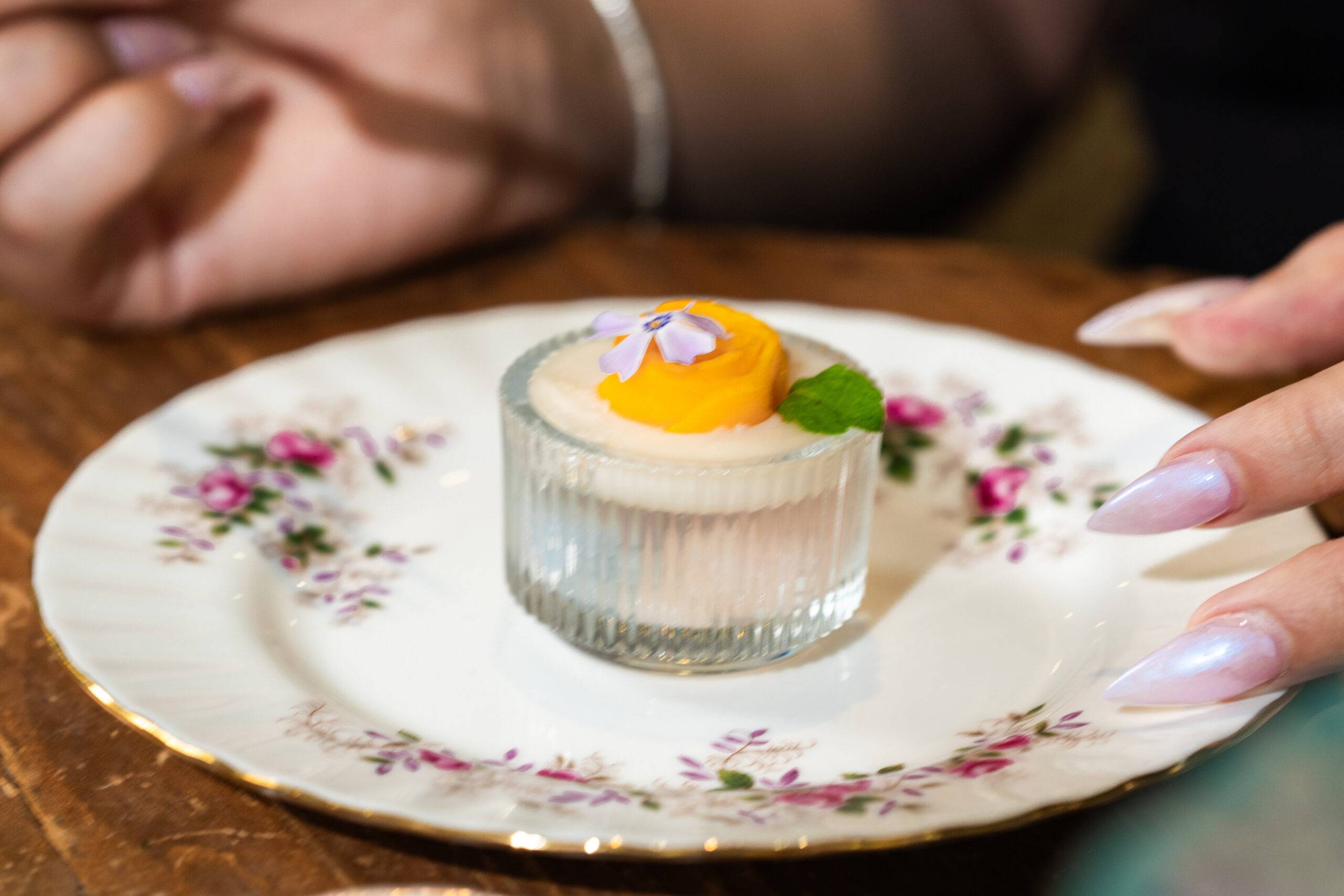 MANGO STICKY RICE JELLY