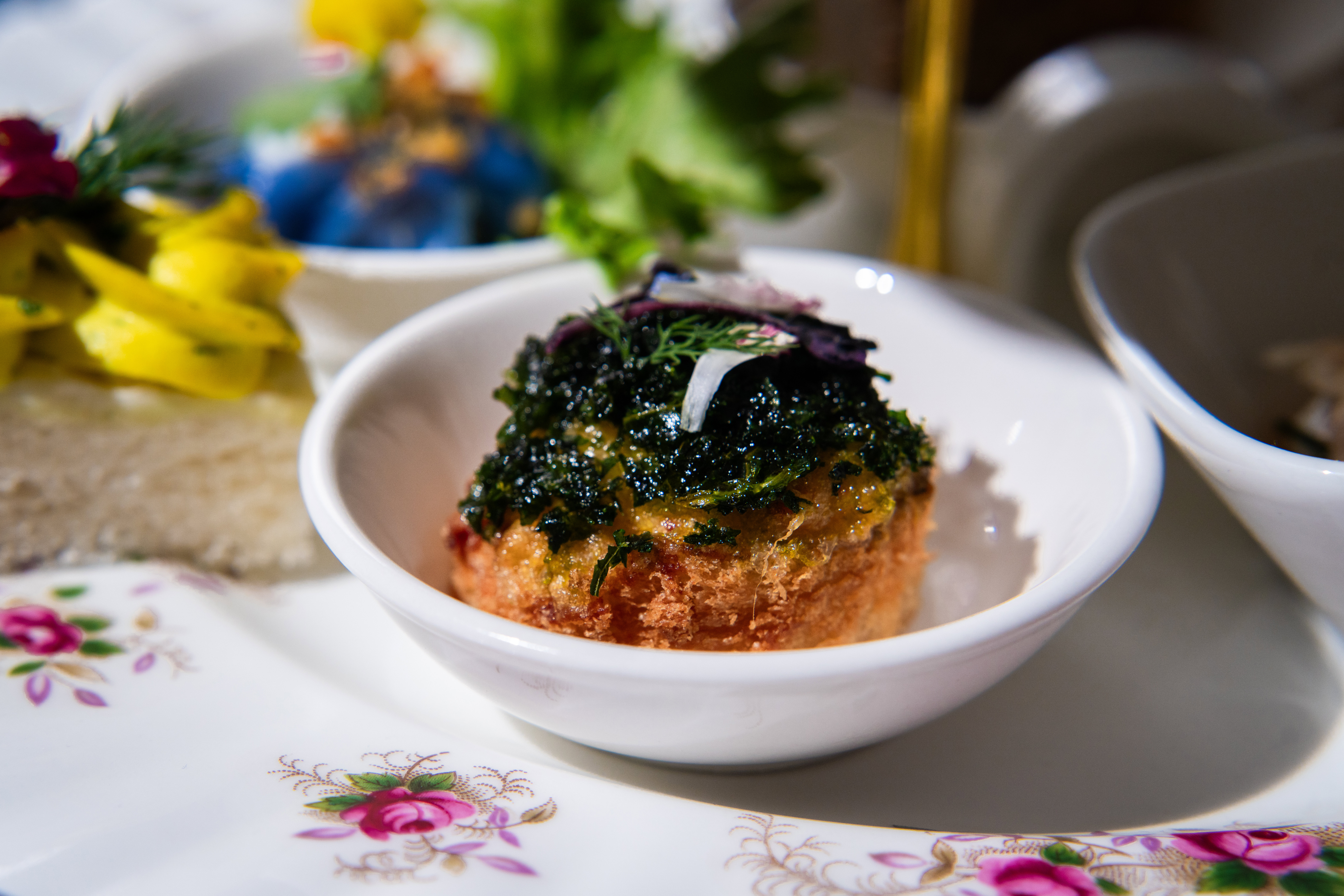 THAI SHRIMP TOAST