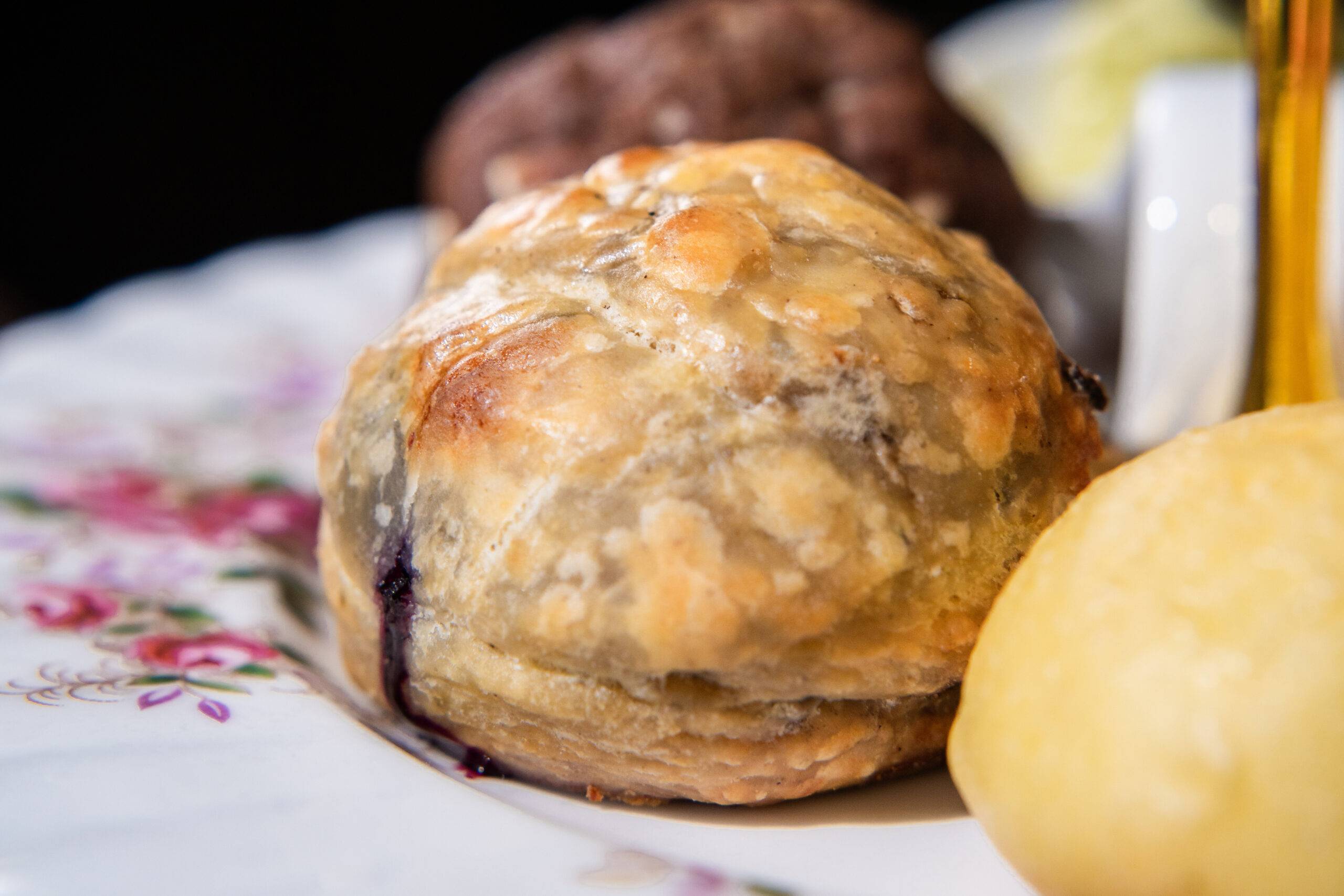 BLUEBERRY MINT SCONE