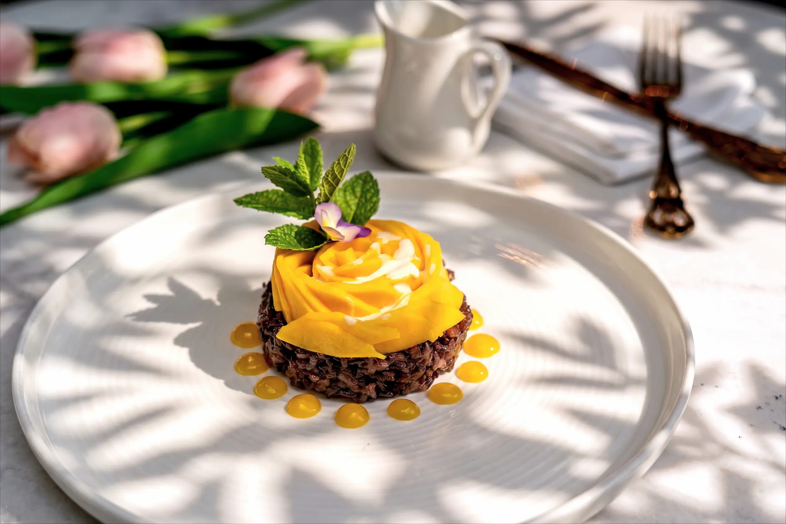 Mango Black Sticky Rice